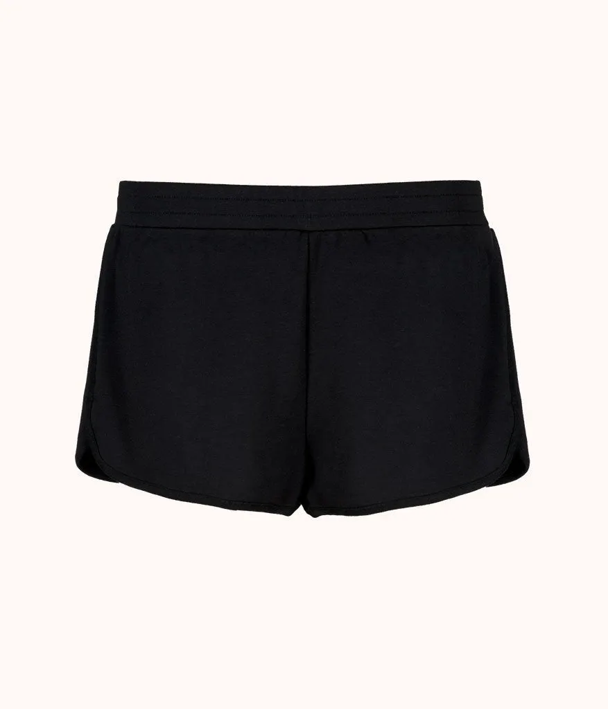 The Terry-Soft Short: Jet Black