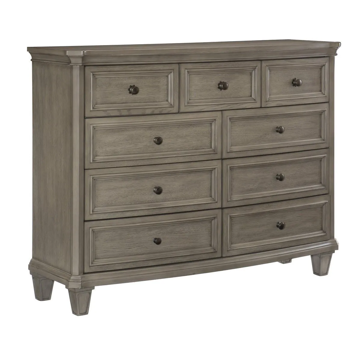 Vermillion Dresser