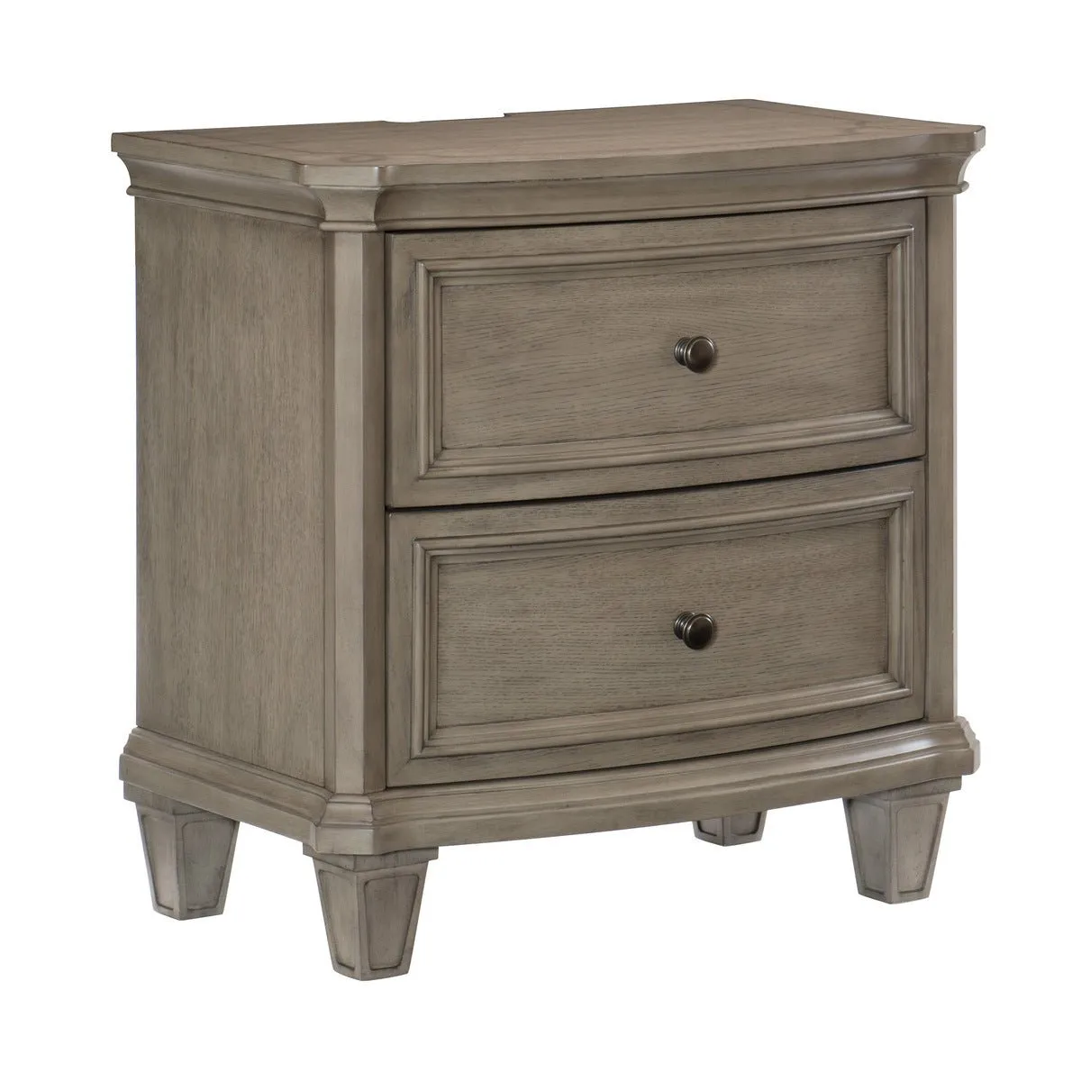 Vermillion Night Stand