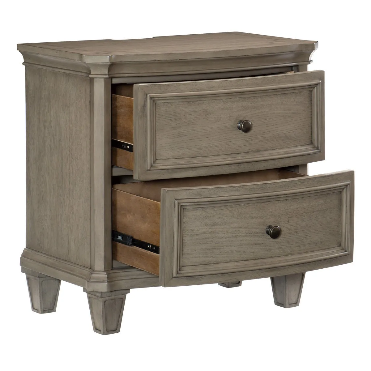 Vermillion Night Stand