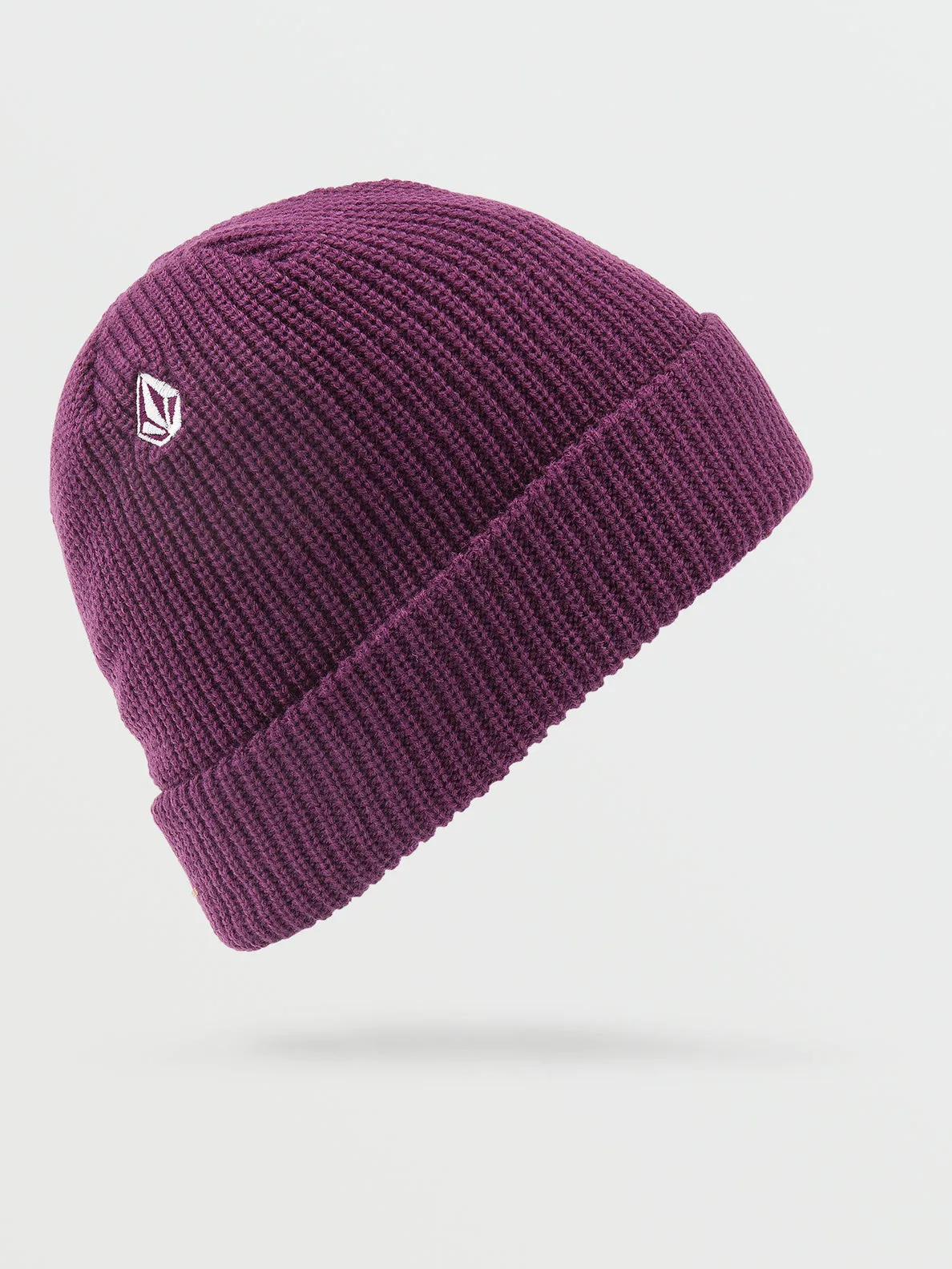 Volcom Full Stone Beanie - Mulberry