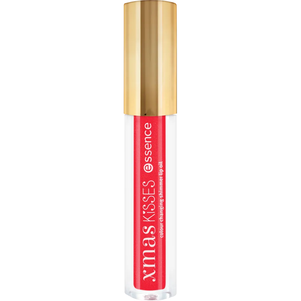 xmas KiSSES colour changing shimmer lip oil